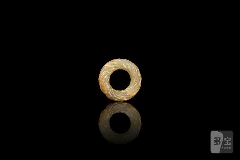 玉绞丝环